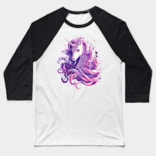 unicorn Baseball T-Shirt